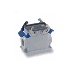 Embase en saillie 10B, Aluminium moulé sous pression, IP65, Sortie horizontale, PG29